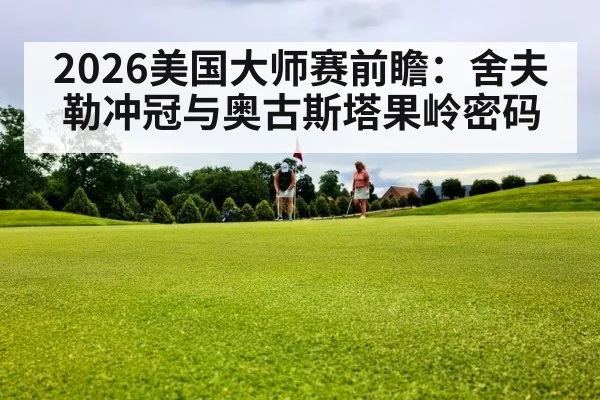 golf course putting green